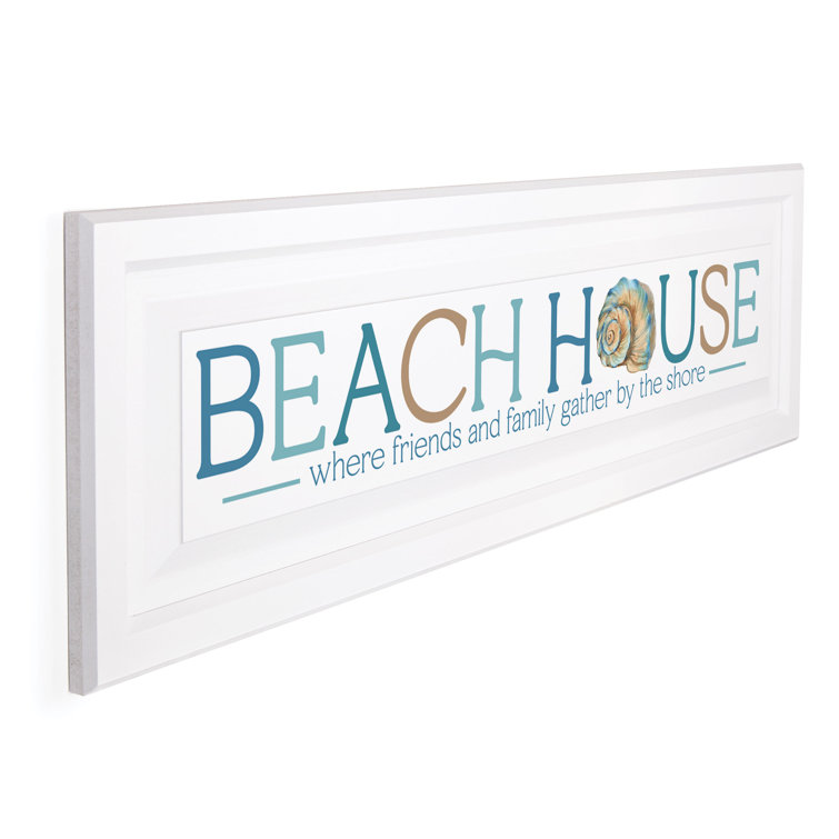 Dovecove Beach House Wall Decor Wayfair